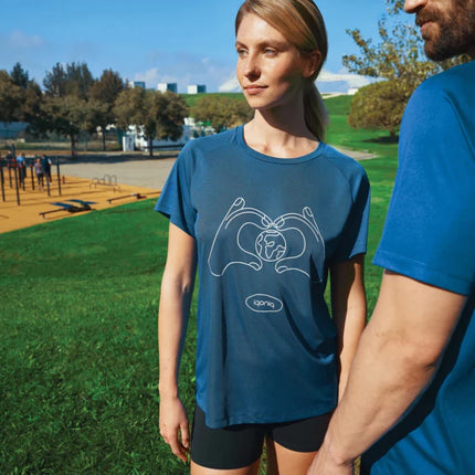 Tika recycled polyester quick dry sport t-shirt - hospitality