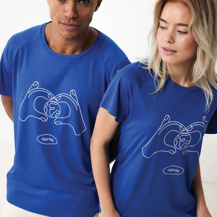 Tika recycled polyester quick dry sport t-shirt - hospitality