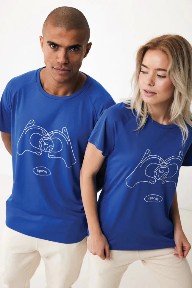 Tika recycled polyester quick dry sport t-shirt - hospitality