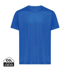 100% recycled polyester / royal blue / 74 x 58 x 0.5 cm