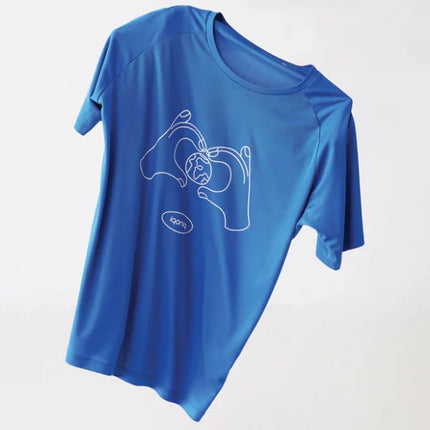 Tika recycled polyester quick dry sport t-shirt - hospitality