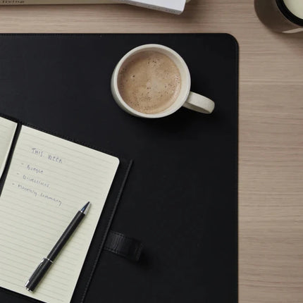 Timo Atelier Desk Pad In Premium PU And RPET - hospitality