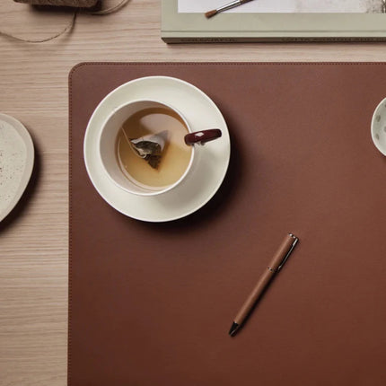 Timo Atelier Desk Pad In Premium PU And RPET - hospitality
