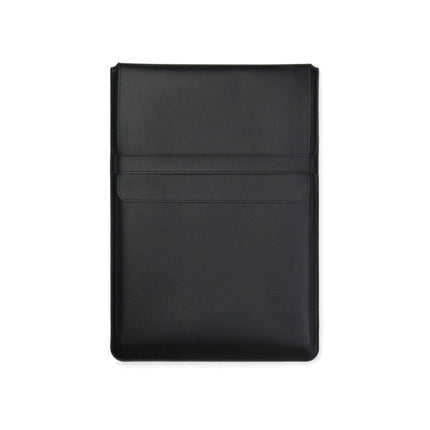 Timo Collection Luxury Laptop Sleeve In Premium PU And RPET 16 Inch With Elegant Stitching - hospitality
