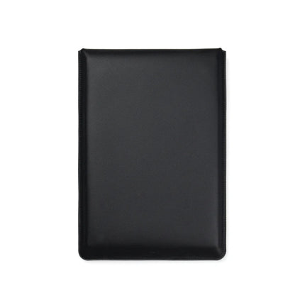 Timo Collection Luxury Laptop Sleeve In Premium PU And RPET 16 Inch With Elegant Stitching - hospitality