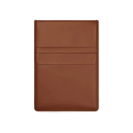 Timo Collection Luxury Laptop Sleeve In Premium PU And RPET 16 Inch With Elegant Stitching - hospitality