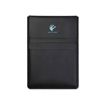 Timo Collection Luxury Laptop Sleeve In Premium PU And RPET 16 Inch With Elegant Stitching - hospitality