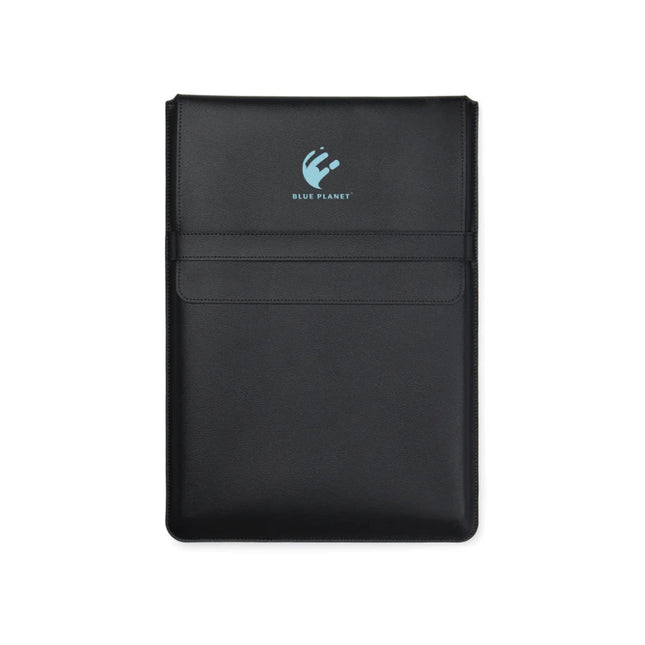 Timo Collection Luxury Laptop Sleeve In Premium PU And RPET 16 Inch With Elegant Stitching - hospitality