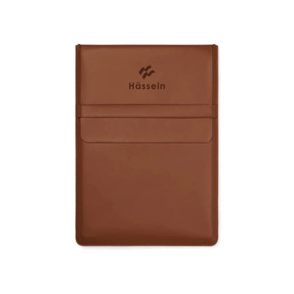 Timo Collection Luxury Laptop Sleeve In Premium PU And RPET 16 Inch With Elegant Stitching - hospitality
