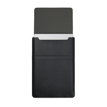 Timo Collection Luxury Laptop Sleeve In Premium PU And RPET 16 Inch With Elegant Stitching - hospitality