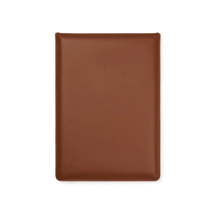 Timo Collection Luxury Laptop Sleeve In Premium PU And RPET 16 Inch With Elegant Stitching - hospitality