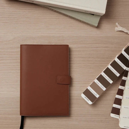 Timo Collection PU RPET Notebook With Exquisite Stitching - hospitality