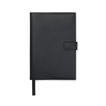 Timo Collection PU RPET Notebook With Exquisite Stitching - hospitality