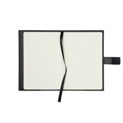 Timo Collection PU RPET Notebook With Exquisite Stitching - hospitality