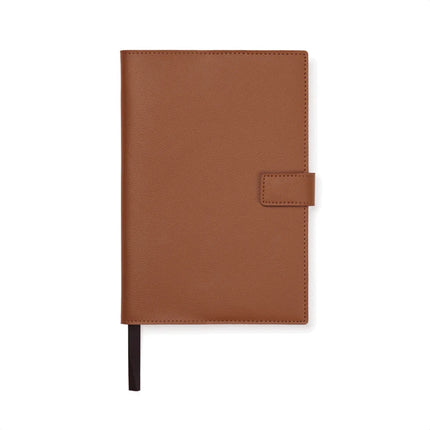 Timo Collection PU RPET Notebook With Exquisite Stitching - hospitality