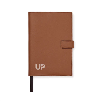 Timo Collection PU RPET Notebook With Exquisite Stitching - hospitality