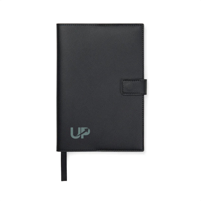 Timo Collection PU RPET Notebook With Exquisite Stitching - hospitality
