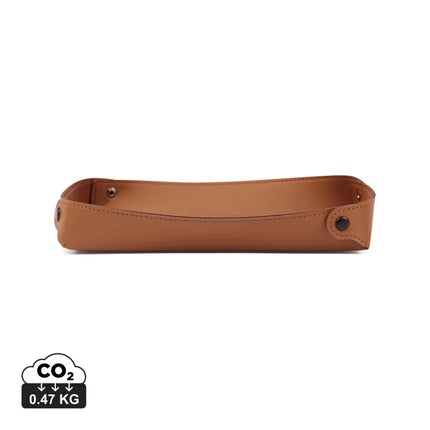 Timo Collection PU Tray Crafted In 40 Percent RPET With Press Button Corners And Fine Stitching – part of the Conference Day kit