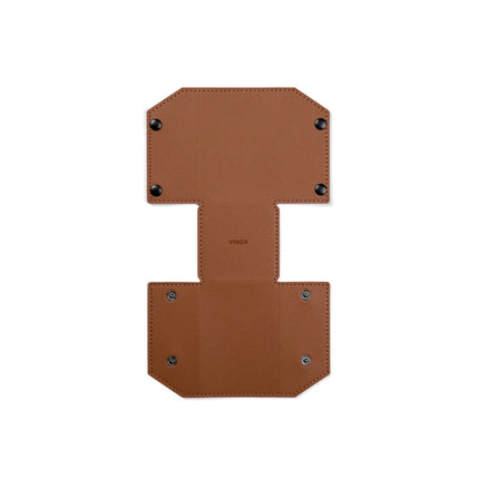 Timo Luxe Pen Holder In PU And RPET Craftsmanship - hospitality