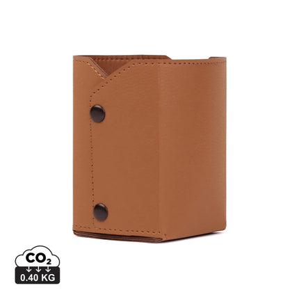 Timo Luxe Pen Holder In PU And RPET Craftsmanship - hospitality