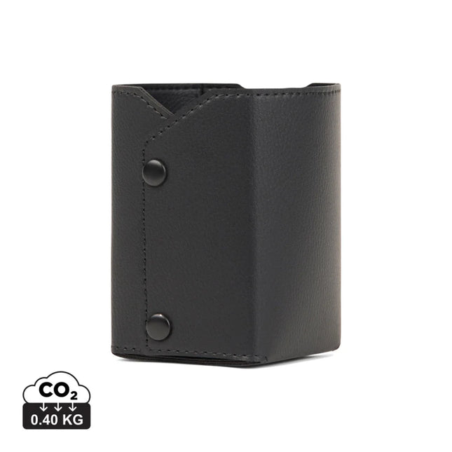 Timo Luxe Pen Holder In PU And RPET Craftsmanship – part of the Home Office kit