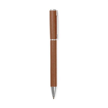 Timo RCS Recycled Aluminium Pen From The Timo Collection Brass Accents Twist Action Mechanism - hospitality