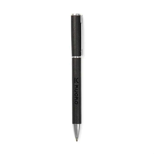 Timo RCS Recycled Aluminium Pen From The Timo Collection Brass Accents Twist Action Mechanism - hospitality