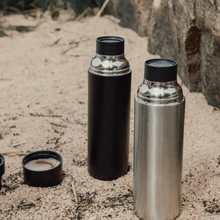 Tono RCS Heritage Collection Double Cup Thermos 750 Ml In Premium Stainless Steel Vacuum Insulation - hospitality