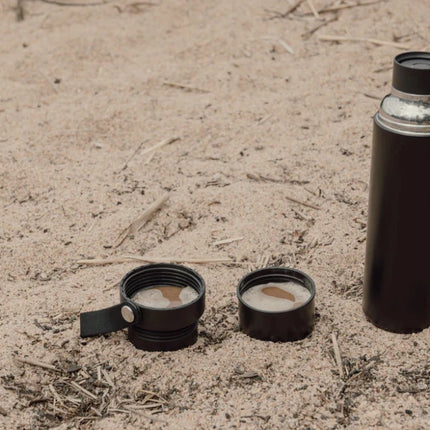 Tono RCS Heritage Collection Double Cup Thermos 750 Ml In Premium Stainless Steel Vacuum Insulation - hospitality