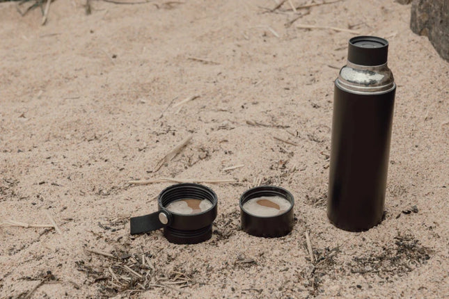 Tono RCS Heritage Collection Double Cup Thermos 750 Ml In Premium Stainless Steel Vacuum Insulation - hospitality
