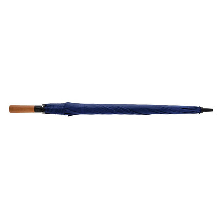 Tony Aware™ 30 inch acacia auto open umbrella - hospitality