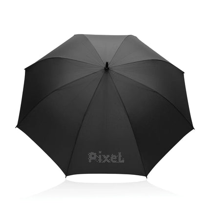 Tony Aware™ 30 inch acacia auto open umbrella - hospitality