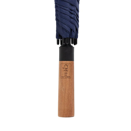 Tony Aware™ 30 inch acacia auto open umbrella - hospitality