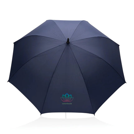Tony Aware™ 30 inch acacia auto open umbrella - hospitality