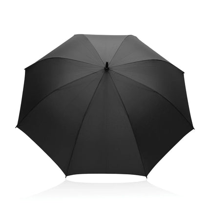 Tony Aware™ 30 inch acacia auto open umbrella - hospitality