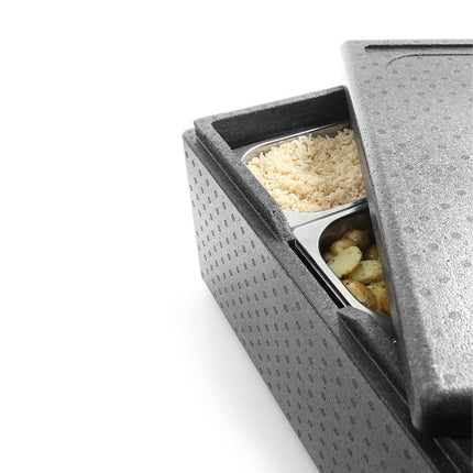 Top loader container BASIC GN1/1 200 , 600x400x(H)285mm - hospitality