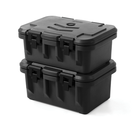 Top loader heat insulation box GN1/1 200 , 630x440x(H)305mm - hospitality