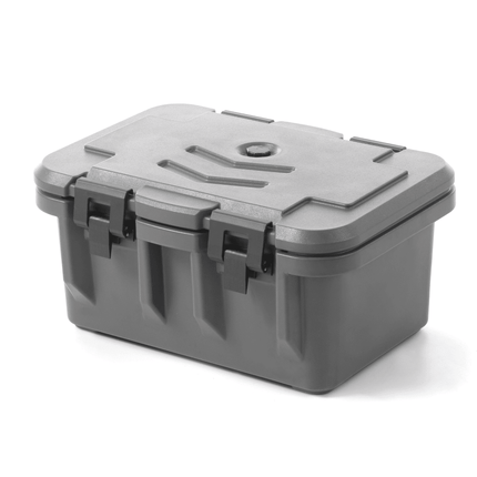 Top loader heat insulation box GN1/1 200 , 630x440x(H)305mm - hospitality