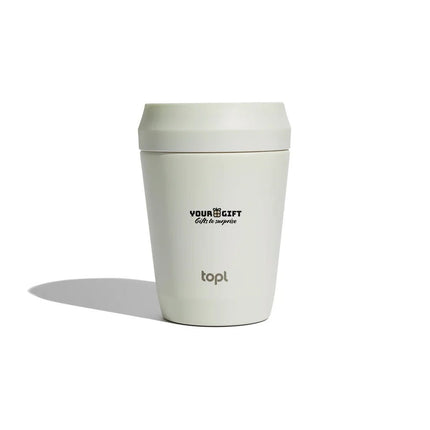 Top Recycled Steel To Go Tumbler Patented 360 Lid 235ml - hospitality
