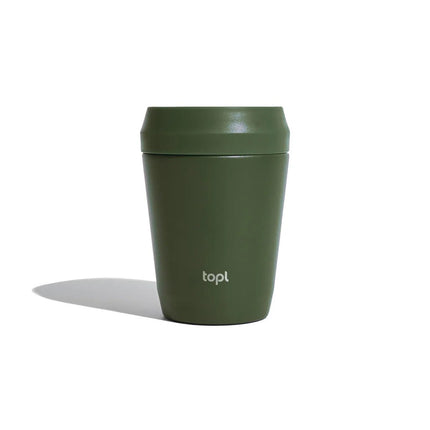 Top Recycled Steel To Go Tumbler Patented 360 Lid 235ml - hospitality