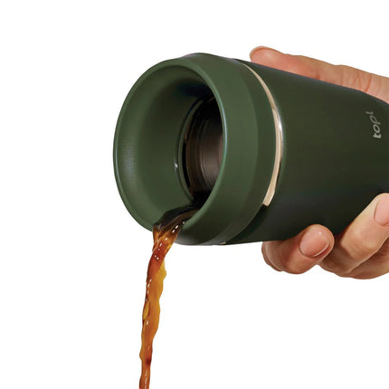 Top Recycled Steel To Go Tumbler Patented 360 Lid 235ml - hospitality