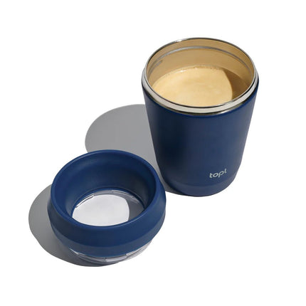 Top Recycled Steel To Go Tumbler Patented 360 Lid 235ml - hospitality