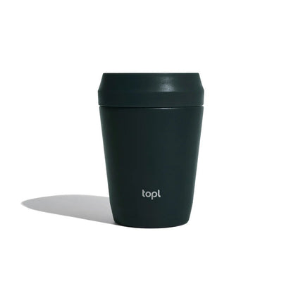 Top Recycled Steel To Go Tumbler Patented 360 Lid 235ml - hospitality