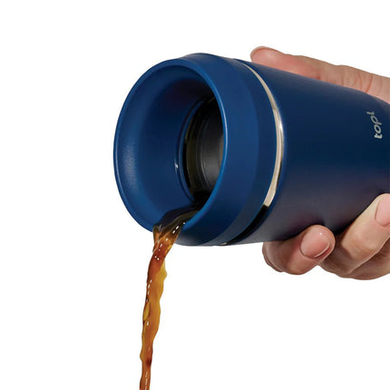 Top Recycled Steel To Go Tumbler Patented 360 Lid 235ml - hospitality