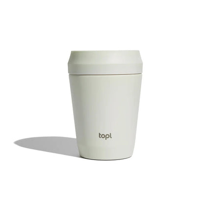 Top Recycled Steel To Go Tumbler Patented 360 Lid 235ml - hospitality
