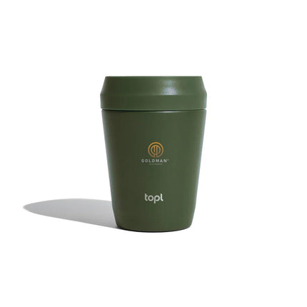 Top Recycled Steel To Go Tumbler Patented 360 Lid 235ml - hospitality