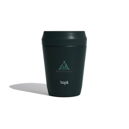 Top Recycled Steel To Go Tumbler Patented 360 Lid 235ml - hospitality