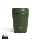 Stainless steel,Polypropylene / green / 12.5 x ø 8.8 cm