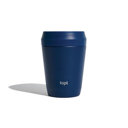 Top Recycled Steel To Go Tumbler Patented 360 Lid 235ml - hospitality