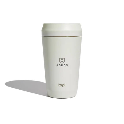Top Recycled Steel To Go Tumbler Patented 360 Lid 354ml - hospitality